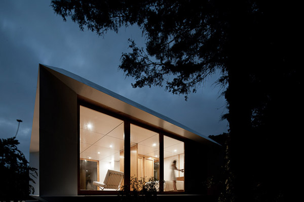 Η ιδέα του MIMA house είναι βασικά εμπνευσμένη από το παραδοσιακό ιαπωνικό σπίτι